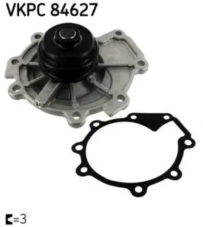 VKPC84627 Водяна помпа SKF підбір по vin на Brocar
