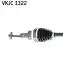 VKJC1322 Півосі VKJC 1322 SKF SKF підбір по vin на Brocar