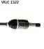 VKJC1322 Півосі VKJC 1322 SKF SKF підбір по vin на Brocar
