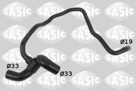 3406408 Przewód układu chłodzenia SASIC підбір по vin на Brocar