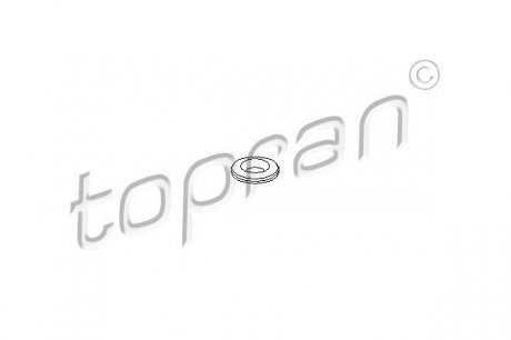 301657 Кольцо форсунки TOPRAN подбор по vin на Brocar