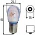 Лампа P21W 24V 21W BA15s Heavy Duty