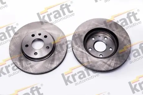 6041735 Гальмівний диск KRAFT підбір по vin на Brocar