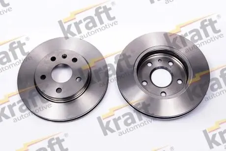6041736 Тормозной диск KRAFT подбор по vin на Brocar