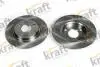 6045530 Тормозной диск 6045530 KRAFT AUTOMOTIVE KRAFT підбір по vin на Brocar