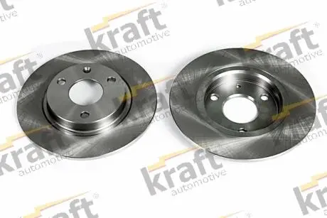 6045530 Тормозной диск 6045530 KRAFT AUTOMOTIVE KRAFT подбор по vin на Brocar