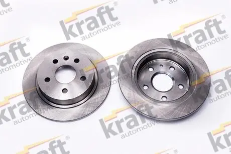 6051653 Гальмівний диск KRAFT підбір по vin на Brocar