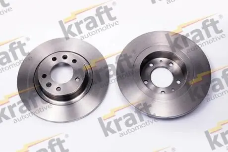 6055672 Гальмівний диск KRAFT підбір по vin на Brocar
