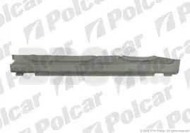 5724421 Поріг правий POLCAR підбір по vin на Brocar