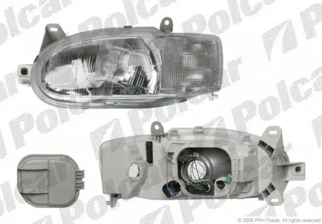 3207092E Фара основна POLCAR підбір по vin на Brocar