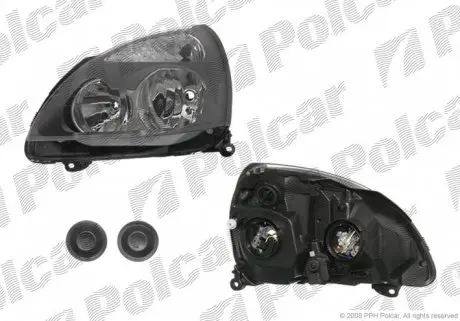 6016104E Фара основна POLCAR підбір по vin на Brocar