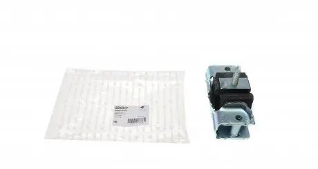 594317 Подушка двигателя (R) Fiat Ducato/Citroen Jumper 1.9TD/2.0 94-02 HUTCHINSON підбір по vin на Brocar