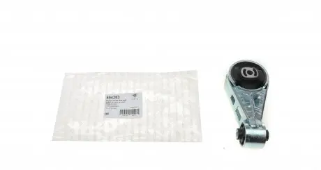 594383 Подушка двигателя Peugeot 406 1.9d/TD/Expert 2.0 95- HUTCHINSON подбор по vin на Brocar