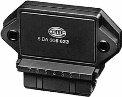 5DA006623001 Комутатор, Система запалювання HELLA підбір по vin на Brocar