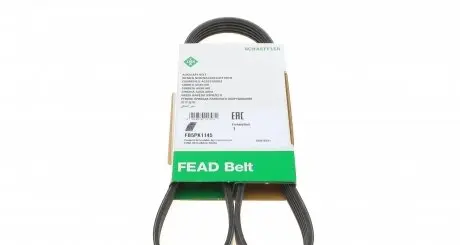 FB5PK1145 Ремінь генератора Ford Escort 1.8TD 95-00 INA підбір по vin на Brocar
