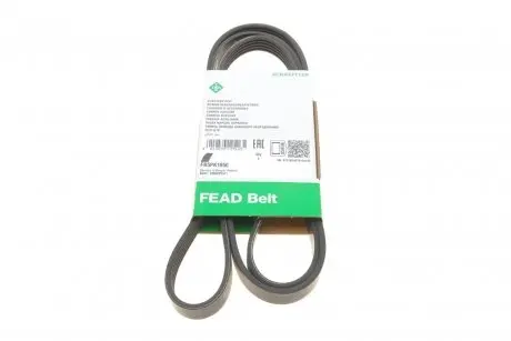 FB5PK1850 Ремінь генератора BMW 5 (E39)/7 (E38) 2.5TDS 96-04/Kia Cerato/Rio/Hyundai Accent 1.5/1.6CRDI 05- (5PK1850) INA підбір по vin на Brocar