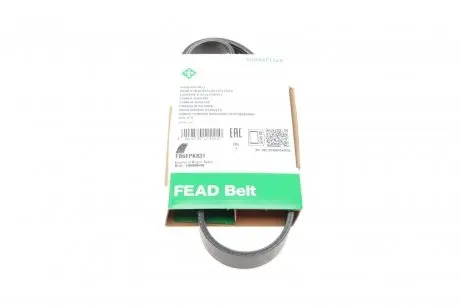 FB6EPK831 Ремень генератора Ford Transit 2.0Di/TDCi 00- (-AC) (6PK831) INA підбір по vin на Brocar