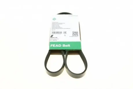 FB6PK1105 Ремінь генератора Nissan Tiida 1.8 07-12/Fiat Ducato 2.0 94-02 /Renault Espace 3.5 V6 02- INA підбір по vin на Brocar