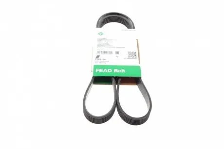 FB6PK1380 Ремінь генератора Opel Zafira/Astra H 1.9 CDTI 04-15/Chevrolet Aveo 1.4 11- INA підбір по vin на Brocar