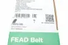 FB6PK1380 Ремень генератора Opel Zafira/Astra H 1.9 CDTI 04-15/Chevrolet Aveo 1.4 11- INA підбір по vin на Brocar
