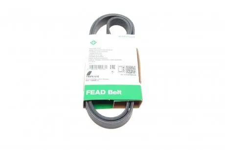 FB6PK1510 Ремень генератора Hyundai Tucson/Santa Fe/Kia Sportage 2.0 CRDi/Mitsubishi L200 2.5 DI-D 05- 6PK1510 INA підбір по vin на Brocar