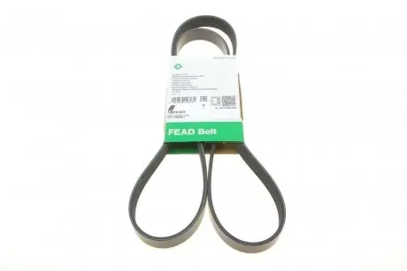 FB6PK1623 Ремінь генератора Opel Astra 1.7CDTI 04-10/ Subaru Outback 3.0-3.6 05-/ VW Passat 3.2 05- (6PK1623) INA підбір по vin на Brocar