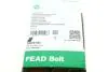 FB6PK1653 Ремінь генератора Ford Escort 1.4-1.8 92-00/Renault Laguna 1.8 93-01/VW Golf II/Passat B3/B4 88-97 INA підбір по vin на Brocar
