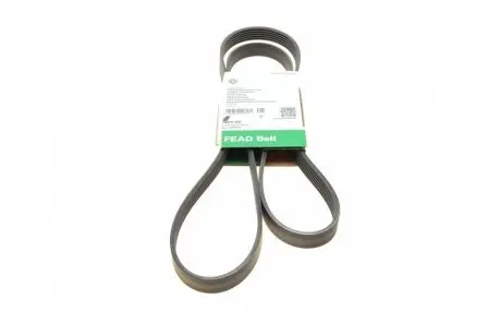 FB6PK1800 Ремінь генератора Opel Combo/Astra/Vectra/Omega 1.2-2.2 91-03/BMW 1 (E81/E87) 2.0D 04-11 INA підбір по vin на Brocar
