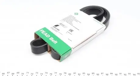 FB6PK1880 Ремінь генератора VW Passat/Audi A4 2.4/2.6/2.8 95- INA підбір по vin на Brocar