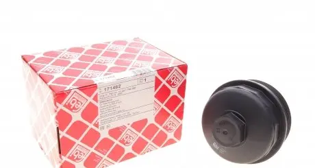 171462 Крышка фильтра масляного BMW 3 (E36/E46)/5 (E39/E60)/X3 (E83/E53) 90-09 FEBI BILSTEIN подбор по vin на Brocar