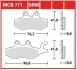 MCB771SRM Гальмівна колодка (диск) TRW підбір по vin на Brocar