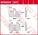 MCB828SV Тормозные колодки TRW підбір по vin на Brocar