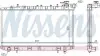 62985 Радиатор, охлаждение двигателя NISSENS підбір по vin на Brocar