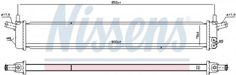 646918 CHŁODNICA SILNIKA TOYOTA NISSENS підбір по vin на Brocar