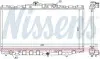 64851 Радиатор, охлаждение двигателя NISSENS підбір по vin на Brocar