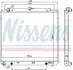 68717 Радиатор, охлаждение двигателя NISSENS підбір по vin на Brocar