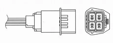 OZA457EE24 SONDA LAMBDA OZA457-EE24 NGK підбір по vin на Brocar