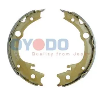 25H2077OYO KLOCKI HAMULCOWE TOYOTA OYODO подбор по vin на Brocar