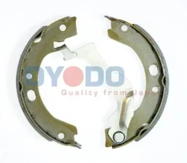 25H2078OYO KLOCKI HAMULCOWE TOYOTA OYODO підбір по vin на Brocar