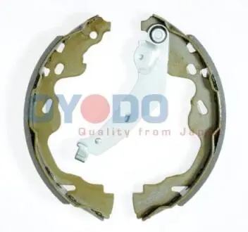 25H8026OYO KLOCKI HAMULCOWE TOYOTA OYODO підбір по vin на Brocar