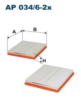 AP03462X Фільтр повітря FILTRON підбір по vin на Brocar