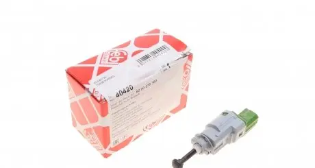 40420 Датчик педали сцепления Renault Master/Trafic/Kangoo FEBI BILSTEIN подбор по vin на Brocar