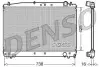DRM50033 Радіатор, охолодження двигуна DENSO підбір по vin на Brocar