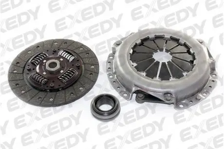 HYK2036 Комплект сцепления HYUNDAI: ACCENT III (MC) 1.4 GL 05-, ACCENT седан (MC) 1.4 GL 05- EXEDY підбір по vin на Brocar