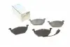 ADV184201 Колодки тормозные (передние) Audi A3/Skoda Fabia/Octavia 96-13/VW Caddy 04-15/Golf 97-(+датчик) BLUE PRINT підбір по vin на Brocar