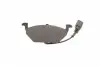 ADV184201 Колодки тормозные (передние) Audi A3/Skoda Fabia/Octavia 96-13/VW Caddy 04-15/Golf 97-(+датчик) BLUE PRINT підбір по vin на Brocar
