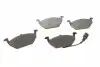 ADV184201 Колодки тормозные (передние) Audi A3/Skoda Fabia/Octavia 96-13/VW Caddy 04-15/Golf 97-(+датчик) BLUE PRINT підбір по vin на Brocar