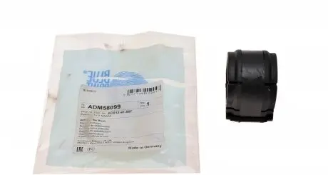 ADM58099 Втулка стабилизатора (переднего) Mazda CX-3/CX-5 1.5-2.5 16V 11- BLUE PRINT подбор по vin на Brocar