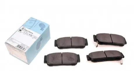 ADG042111 Колодки гальмівні (задні) Kia Sorento 02-11/Ssangyong Rodius 05- BLUE PRINT підбір по vin на Brocar