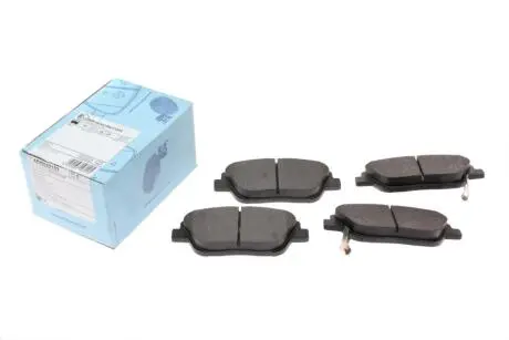 ADG042133 Колодки гальмівні (передні) Kia Optima 10-15 BLUE PRINT підбір по vin на Brocar